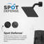 Ensemble de garniture de douche Holliston en noir mat-130671441