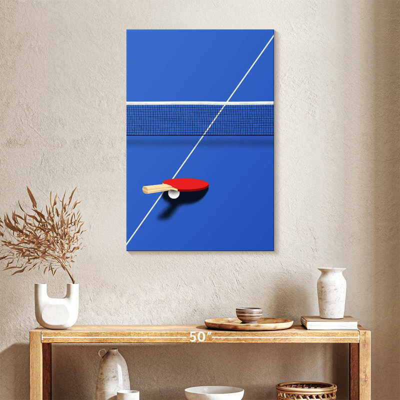 Sireci Pingpong, 36" H x 24" W