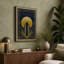 Deco Sunburst Art Deco - Wrapped Canvas-1715730985-1715730986