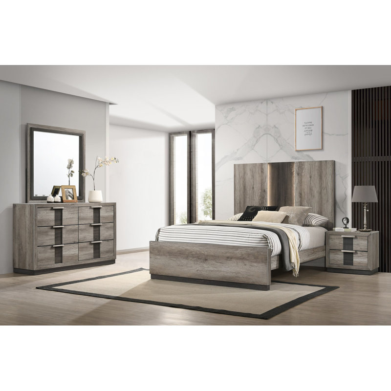 Etsuyo 5-2_Margarethe Panel Bedroom Set, King