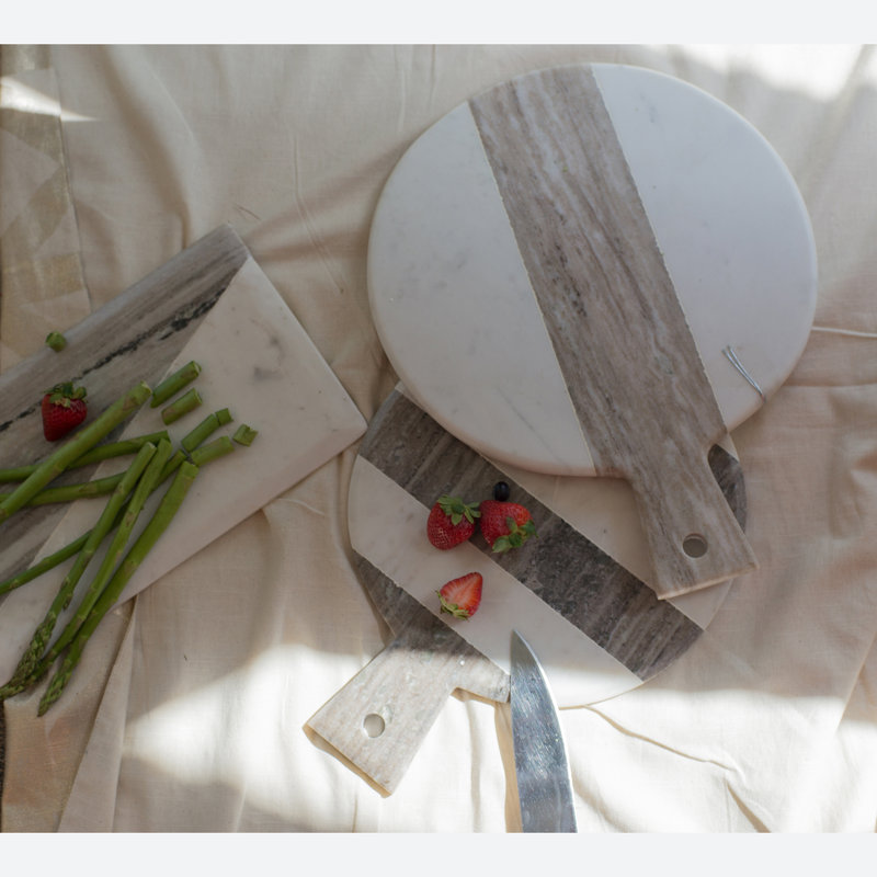 Plateau et plateau de fromages Paille