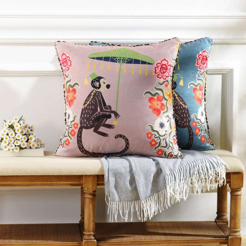 Coussin Maharaja, Rosé
