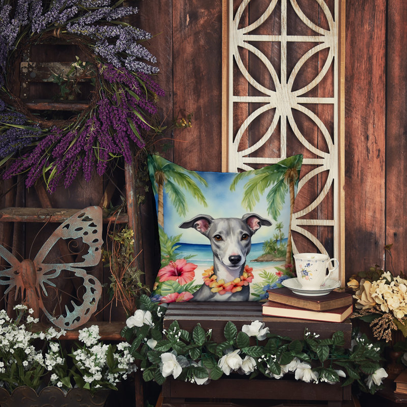 Coussin décoratif intérieur / extérieur Autre / Sans motif, H 14 po x l 14 po