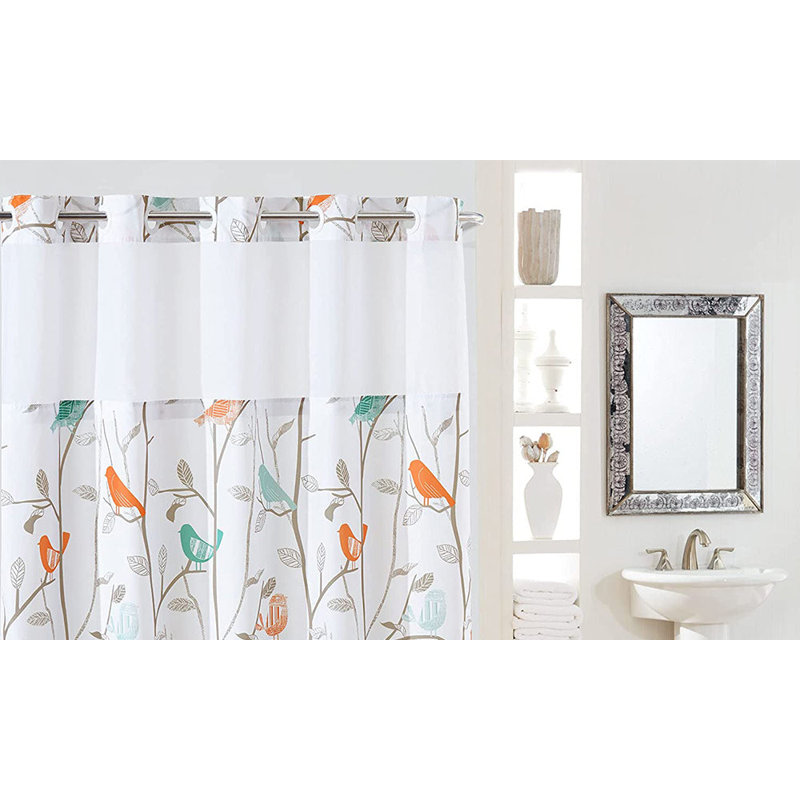 Scandinary Polyester Shower Curtain
