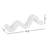 Marble Wave Double Taper Candle Holder-313016785