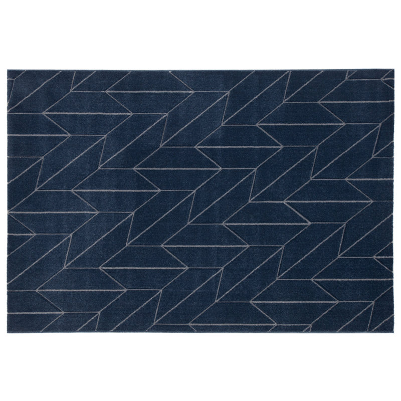 Giasa Geometric Area Rug, Rectangle 133 x 190cm