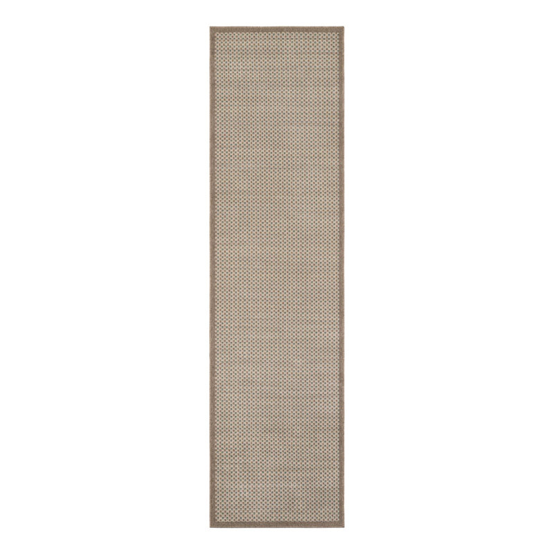 Gourlie Indoor/Outdoor Area Rug, Runner 2'7" x 10'