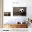 Ballon de soccer sur bois Sireci-107842694