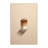 Machine Washable Aedan Iced Coffee Glass Minimalist Rug in Beige – Beige Binding-1386922328