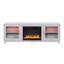 Console 70 po avec foyer et chauffage