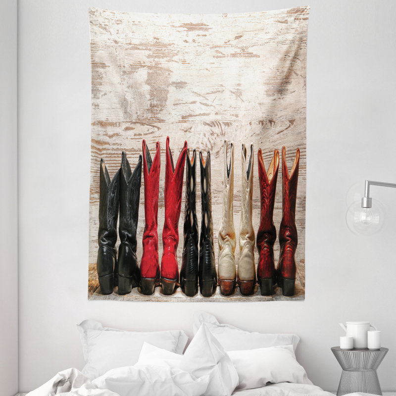 Tapisserie en polyester, H 80 po x l 60 po