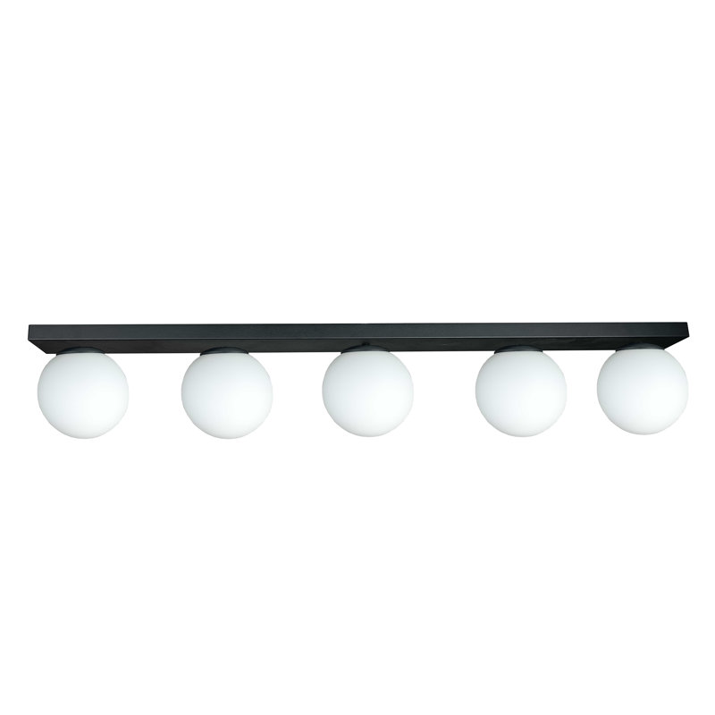 Roselene Glass Flush Mount