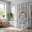 Rideau de douche standard 1 pièce Boho Life-336745203