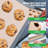 NutriChef Non-Stick Silicone 2 Piece Baking Sheet Set-94282694-94282696