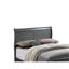 Mobilier de lit-bateau de style lit classique classique et contemporain grand lit gris Louis Phillipe-342365648-342365663