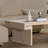 Rectangular ffee Table with sturdy wooden legs-675919637