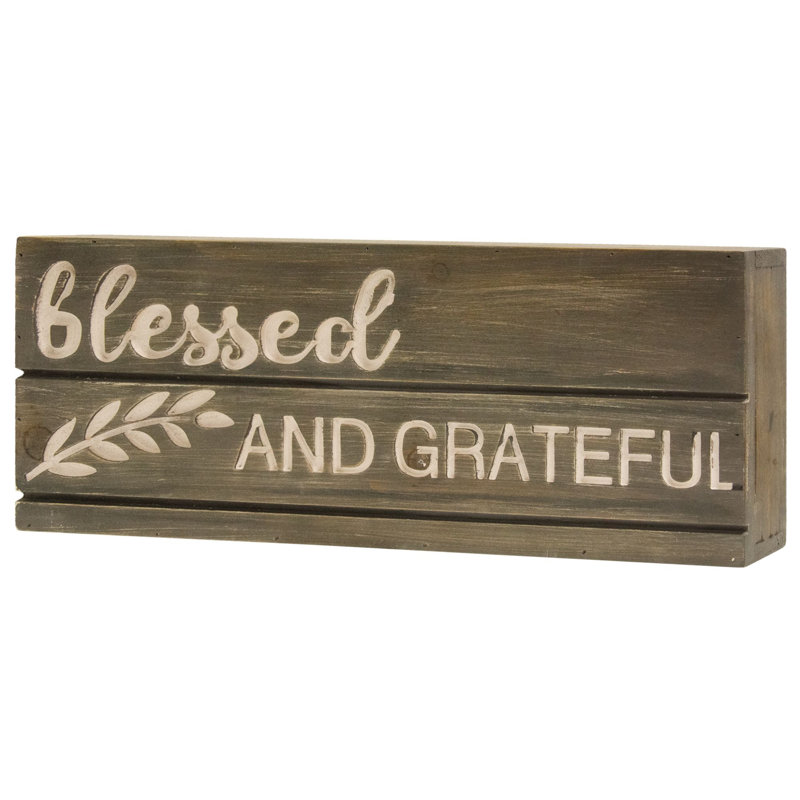 Farmhouse Wall Decor on Wood