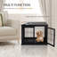 Meuble pour cage Pawhut