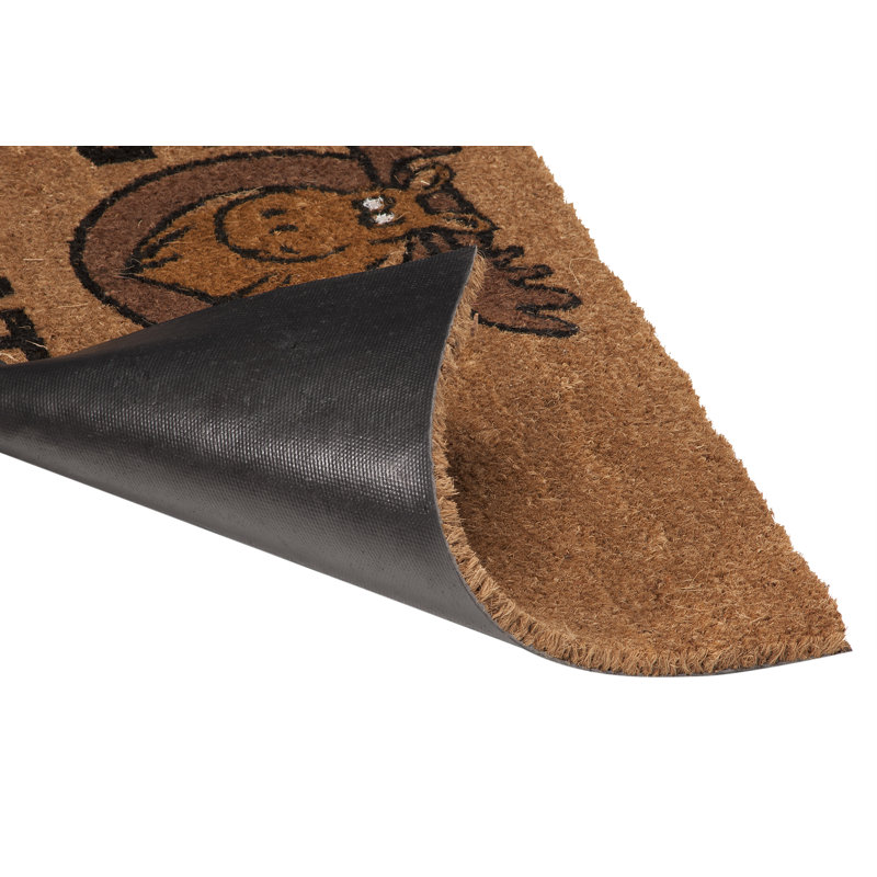 No Pattern Doormat