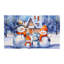 Snow Place Like Home Embossed Mat