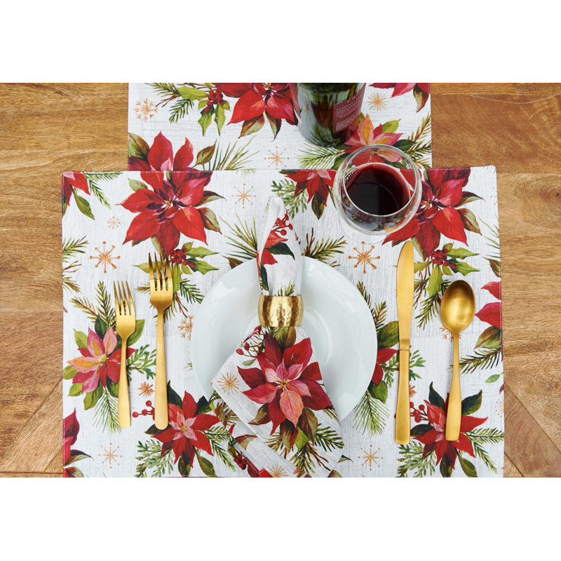Raigyn No Pattern Cotton Table Runner