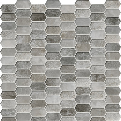 Savoy Picket Glass Mosaic Tile