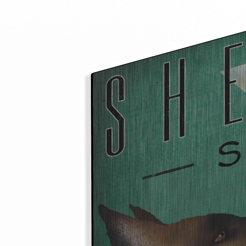«Double Shepherd Martini» par Ryan Fowler, H 36 po x l 36 po