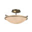 Simple Lines Bowl Semi Flush Mount-2053057557-2053057647-2053057561