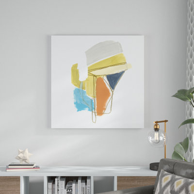 Allegro IV 1 Piece Wrapped Canvas Painting
