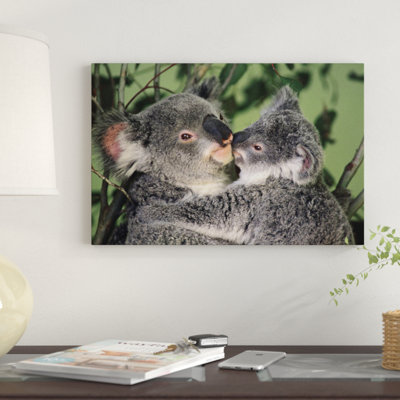 " Koala Mother With Joey, Australia " by Gerry Ellis