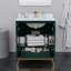Base de meuble-lavabo simple 29,5 po Marlena seulement-79721298