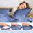 LuxClub 2 PC Oxford Queen Performance Microfiber Solid Pillowcase Set-119874910-119874930