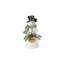 Set of 3 resin snowmen