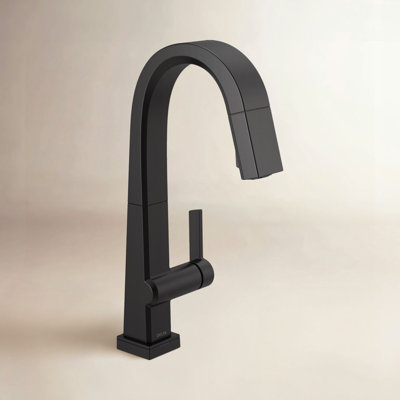 Pivotal Pull-Down Touch Bar Faucet
