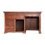 Oxford Solid Wood Writing Desk-89131633