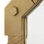 Holt Hexagon Iron Mirror