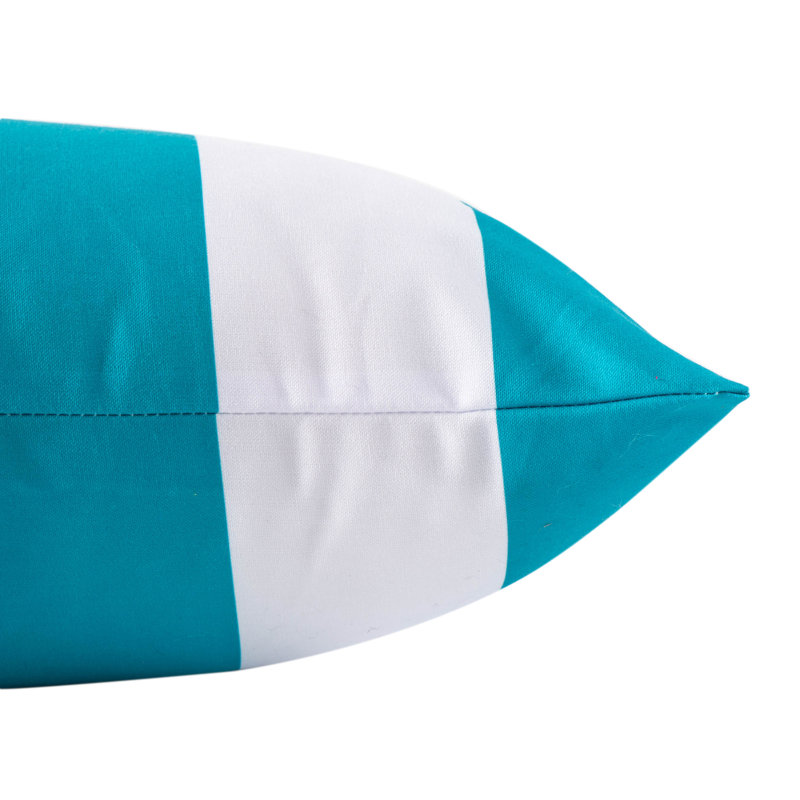 Outdoor Rectangular Pillow Cover & Insert, Bright Blue