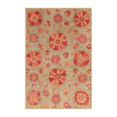 Tapis abstrait moderne 3894