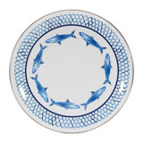 Fish Camp 10.75'' Dinner Plate