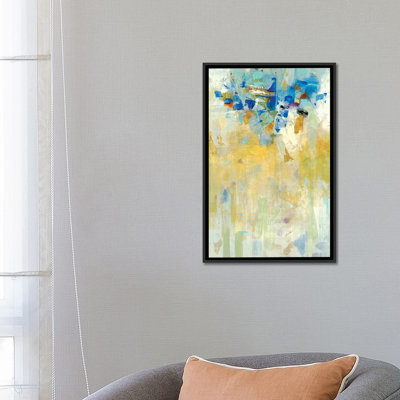 «Meeting Place I», reproduction sur toile