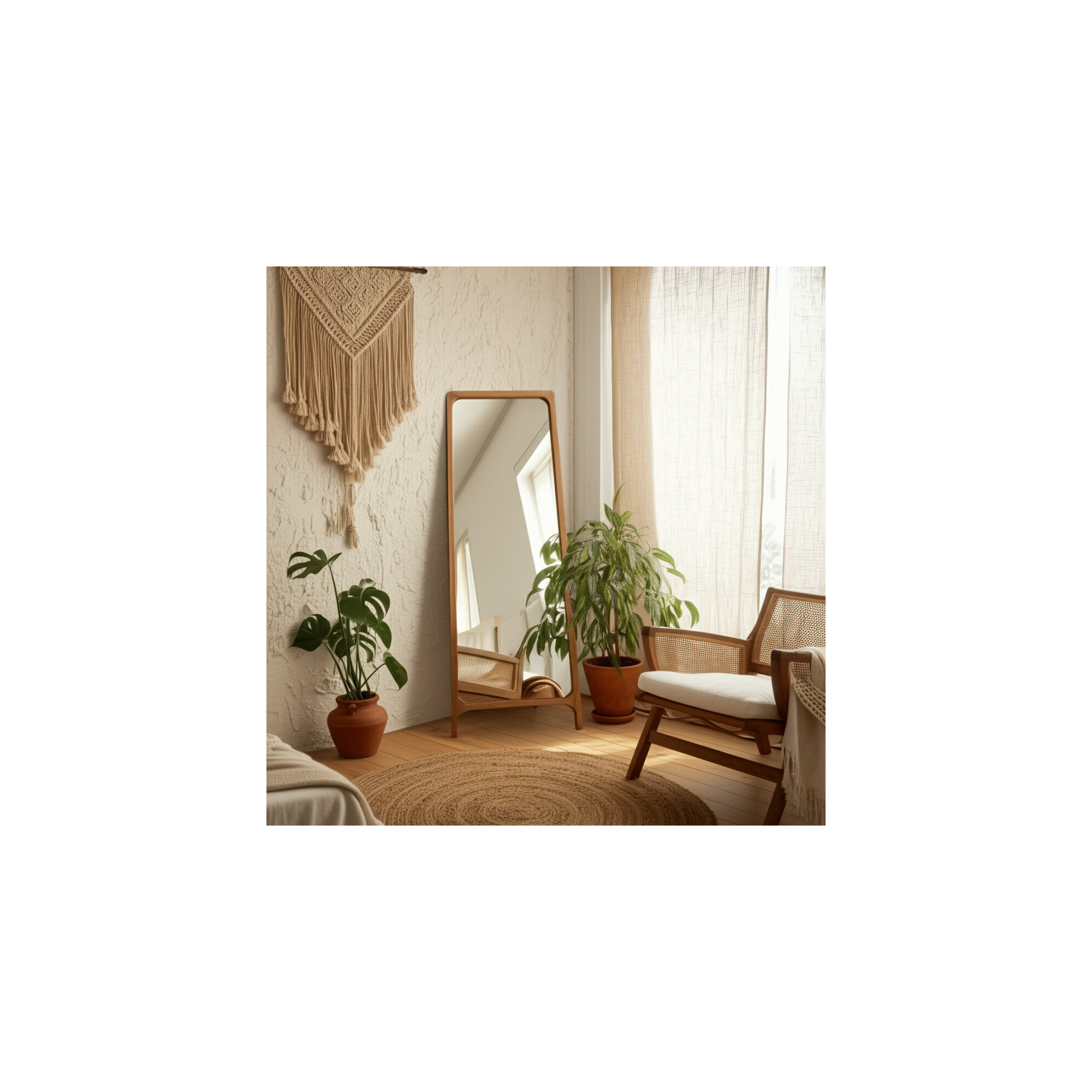 Kemon Flat Wall Mirror