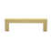 Kingston Collection Solid Square Bar Pull