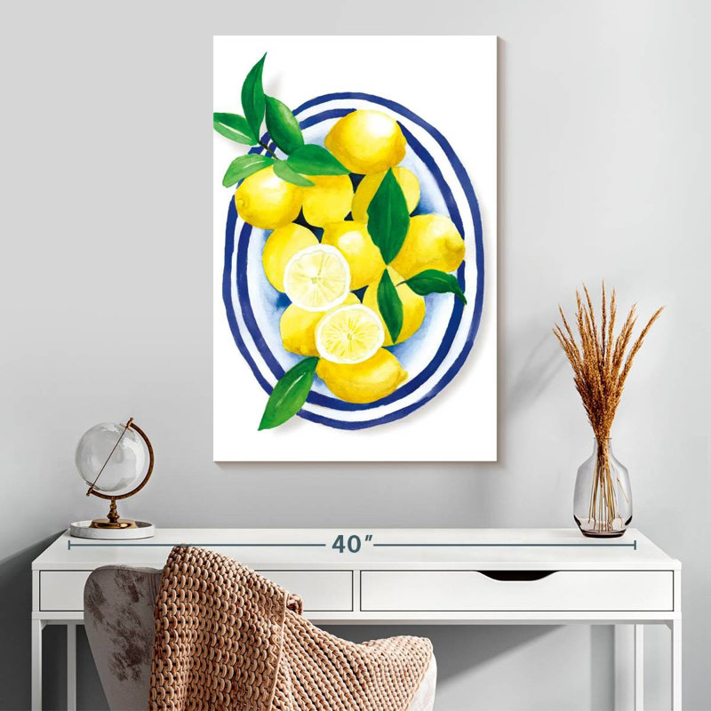 Citron espagnol Yarlin I, H 30 po x l 20 po