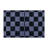 Checkered Gray Indoor and Outdoor Area Rug-574549114