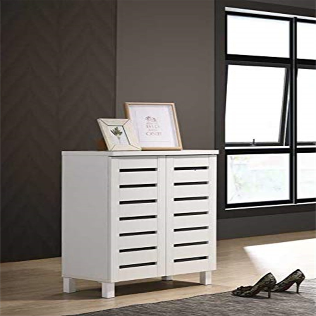 10 Pair Shoe Storage Cabinet