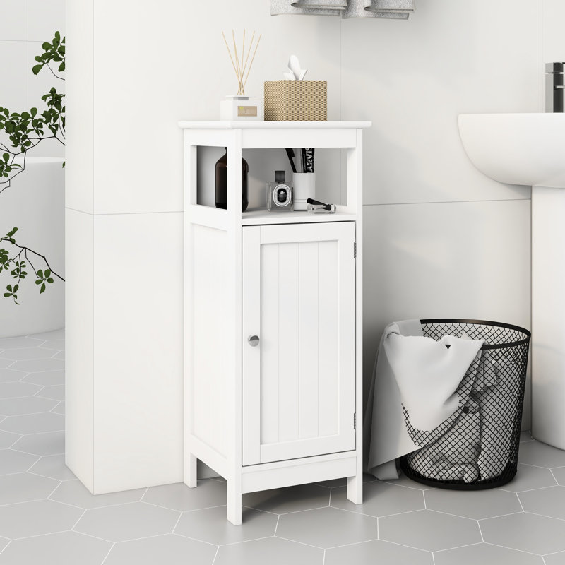 Armoire de salle de bain peinte - ajoute une touche moderne à votre armoire avec rangement polyvalent pour une utilisation quotidienne