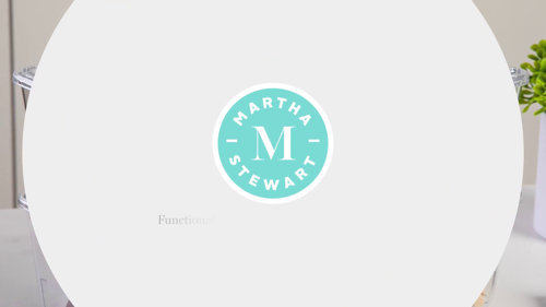 Martha Stewart Brody Premium Plastic Storage Bins With Lids