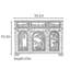 Buffet multifonctionnel 66,9 po