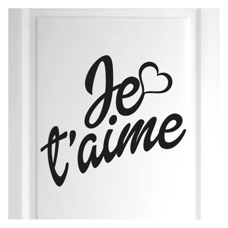 Wall Decal, Black