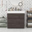 Grand meuble-lavabo moderne pour salle de bain-341424728-341424726